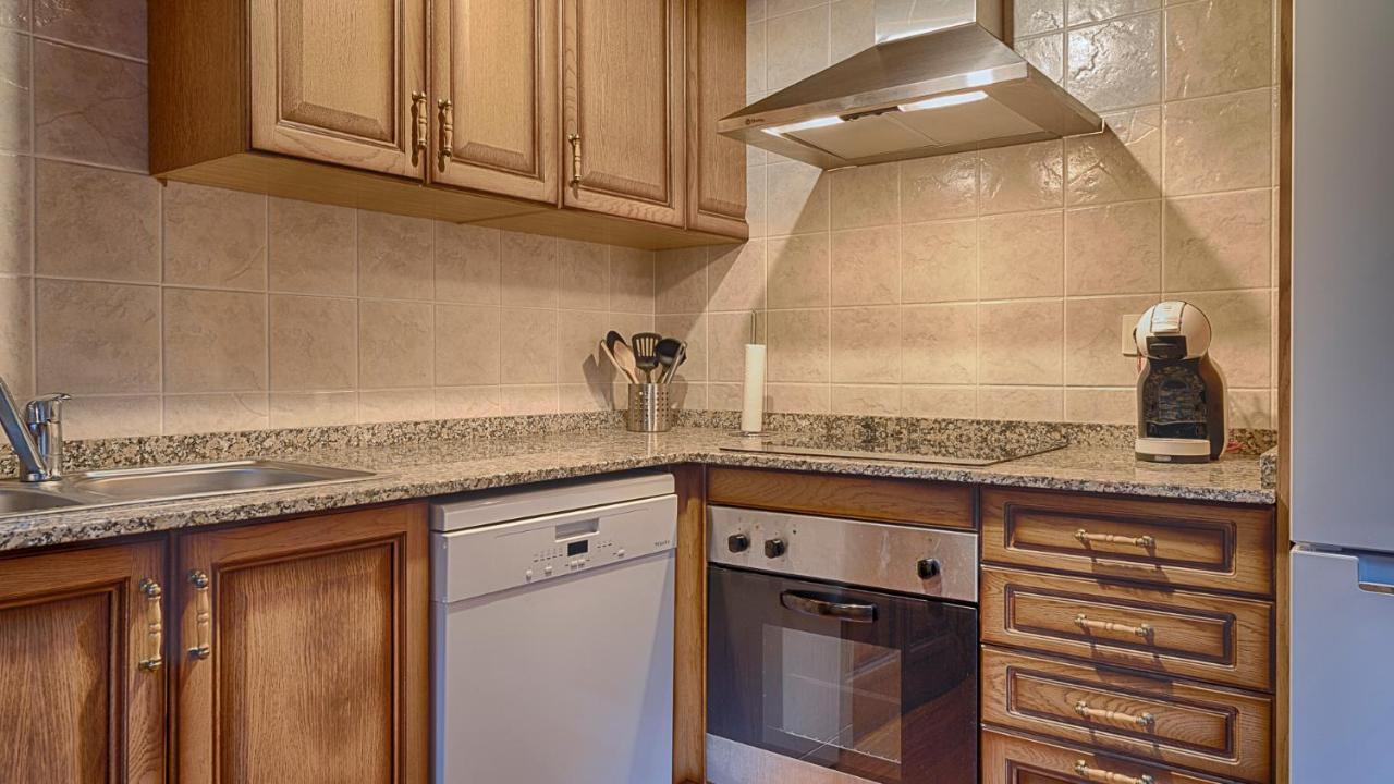 Saplan Real Estate Saubaga Apartment Bossost Luaran gambar